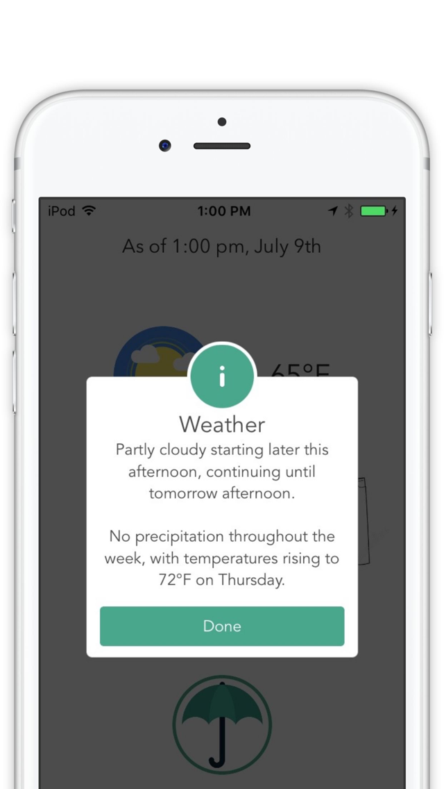 Coat Check Weather Forecast