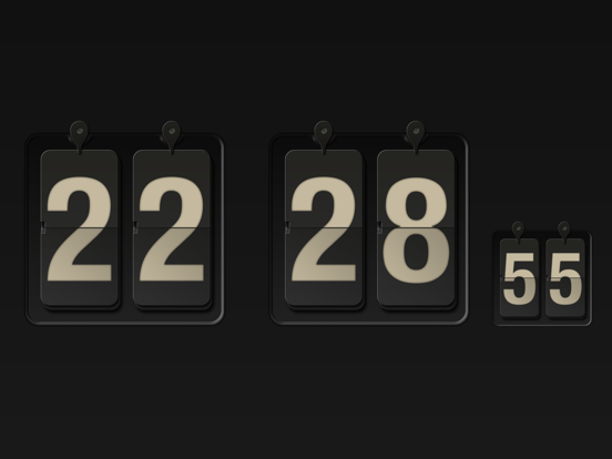 Screenshot #5 pour Flip Clock Dock
