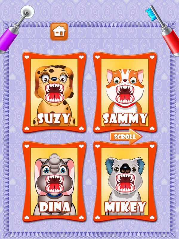 Pet Vet Dentist Doctor - Games for Kids Free screenshot 9