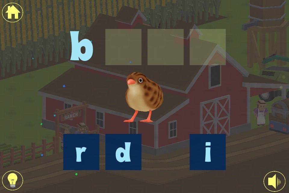 Spelling Adventure - Learn to Spell Kindergarten Words screenshot 2