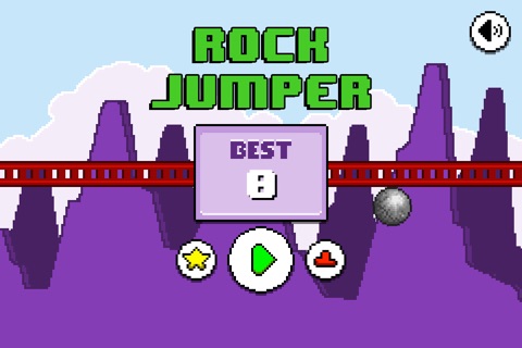 Rock Jumper Alien screenshot 2