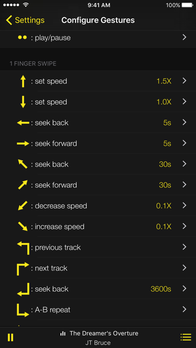 速度調節/区間リピートSpeedUp Pl... screenshot1