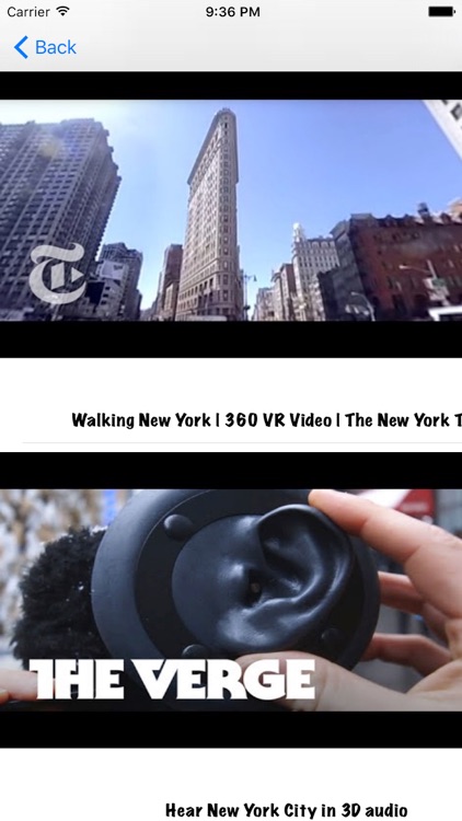 New York City Guide Video