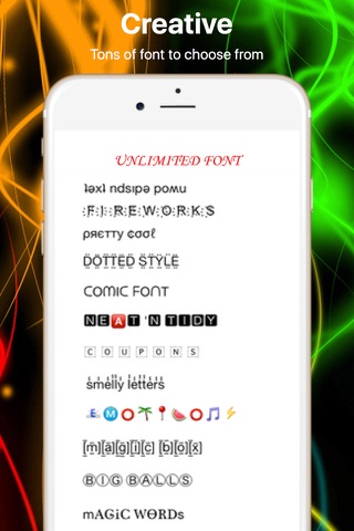 Kool Fonts Pro screenshot 2