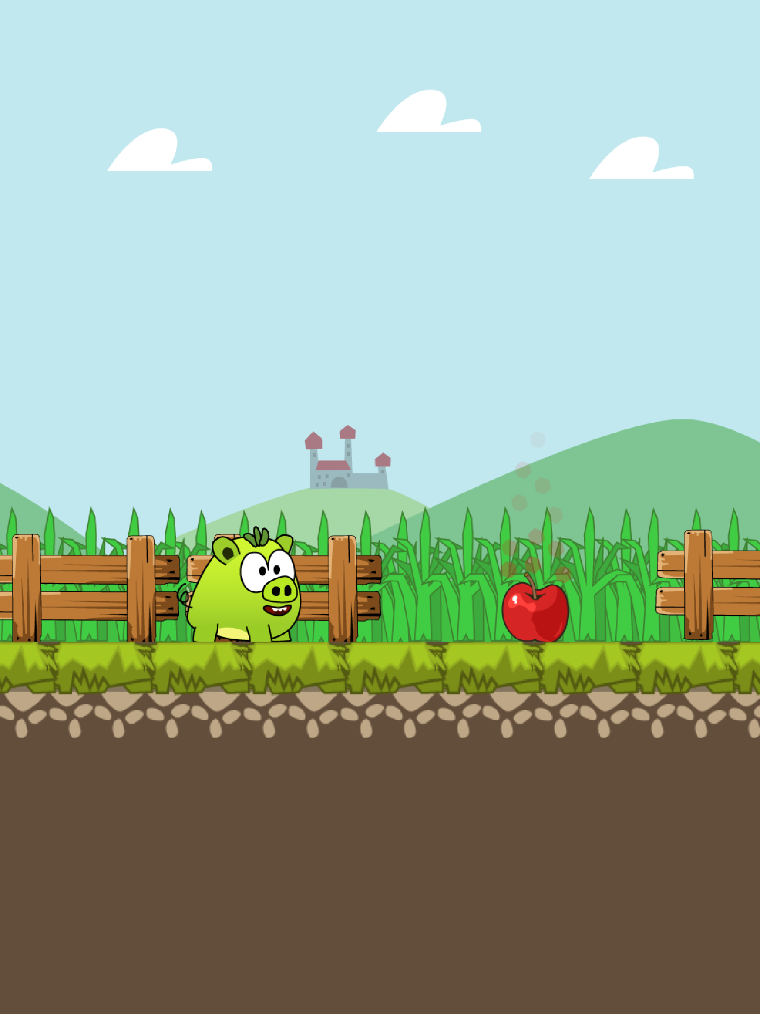 Baby Pig Jump