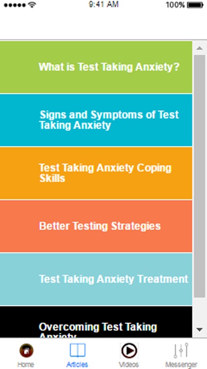 Conquering Test Taking Anxiety