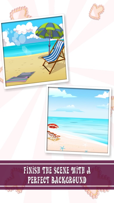 Tropical Fashion Models – free iPhone screenshot