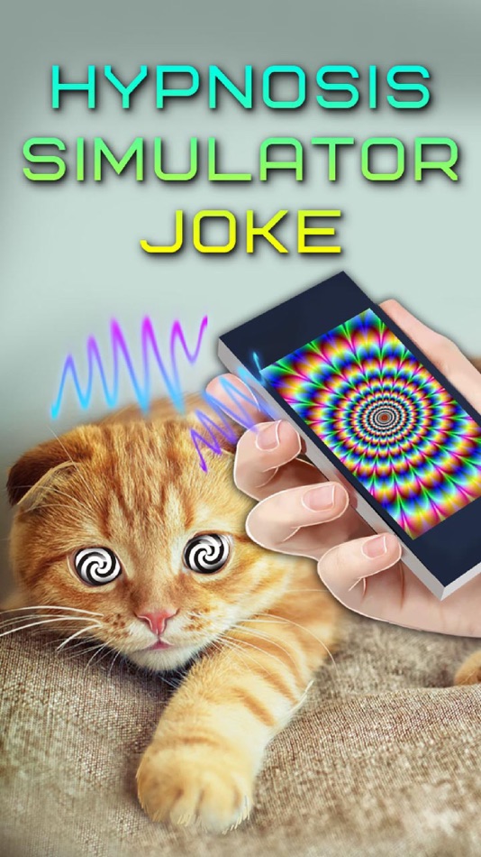 #2. Hypnosis Simulator Joke (iOS) 由: Stepan Ivanov