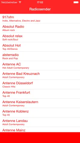 Game screenshot Radio Deutschland FM - Live online Musik Stream und Nachrichten deutscher Radiosender und Radiostation hören mod apk