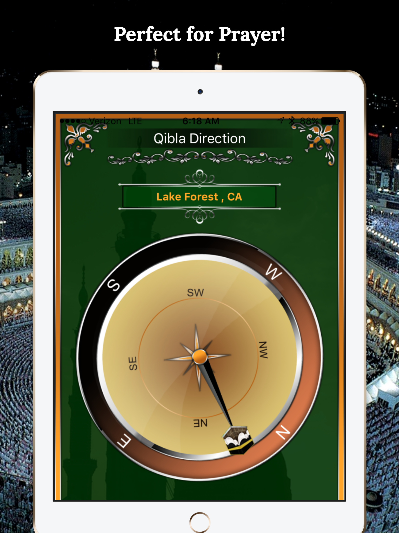 Qibla Compass-Maccah Finder screenshot 8