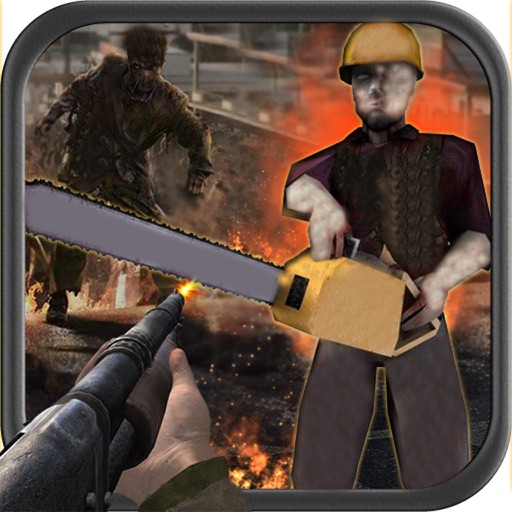 Zombie Rush Killer - Shoot the walking dead rushing towards you. iOS App