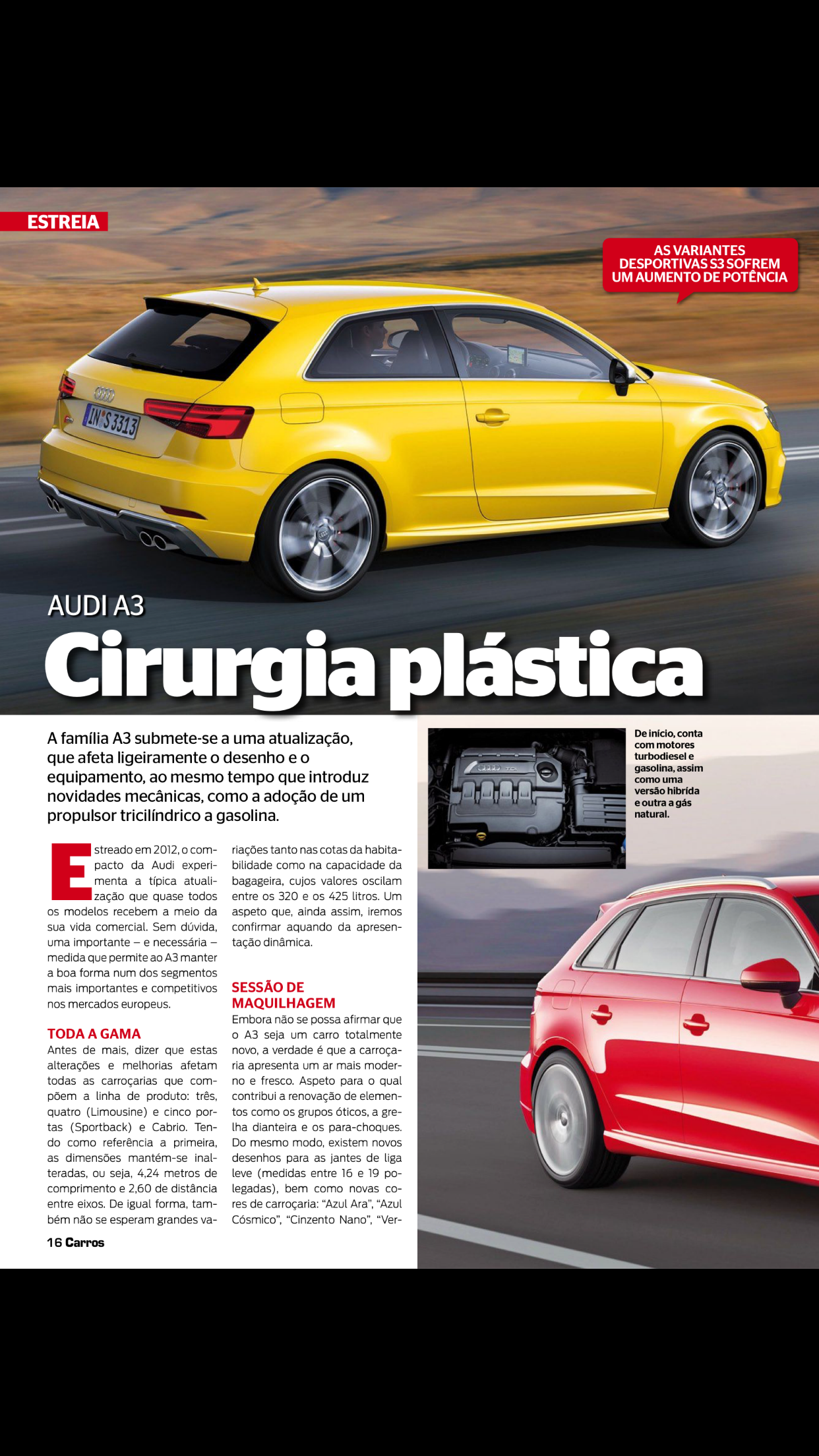 Carros revista screenshot 4