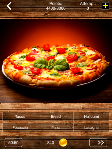 Food Quiz - Guess the Food and Cooking Dishes from around the world ! iPad screenshot 1 - Games app