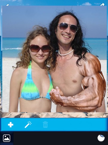Screenshot #6 pour Fitness Éditeur De Photos Du Corps - Devenir Culturiste,Ajouter Muscles Et Biceps Autocollants
