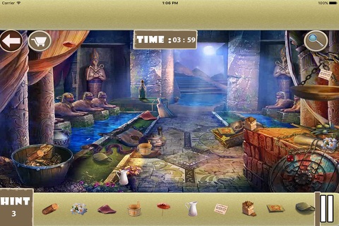 Treasure Chest Hidden Object screenshot 2