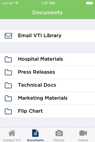 VTI Connect App screenshot 2