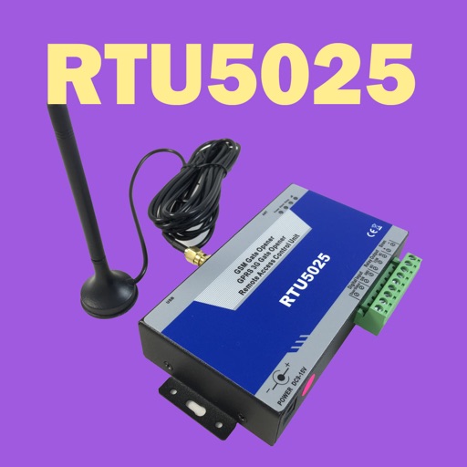 RTU5025 iOS App