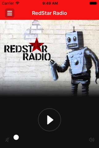 RedStar Radio screenshot 2