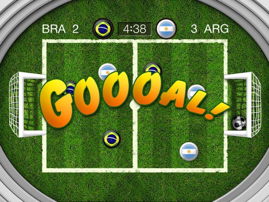 Soccer Virtual Cup iPad screenshot 3 - Sports app