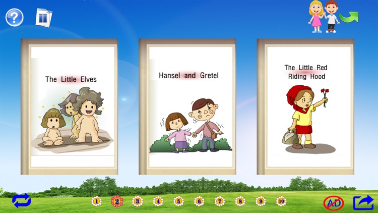 Audiobooks:children's favorite fairy tales 6 screenshot-3