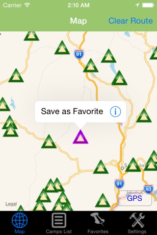 Vermont – Camping & RV spots screenshot 3