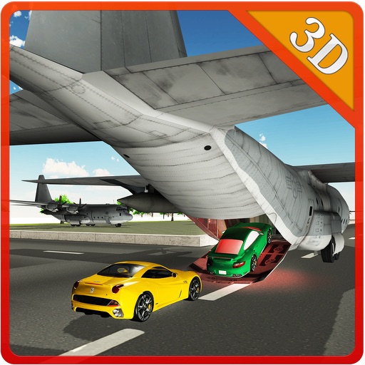 Грузовой самолет автовоз - привод мега грузовик и летать самолет в этой игре симуляторе