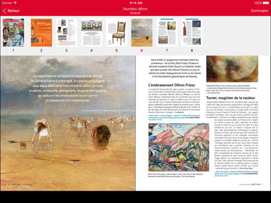 Screenshot #6 pour L'Objet d'Art Magazine