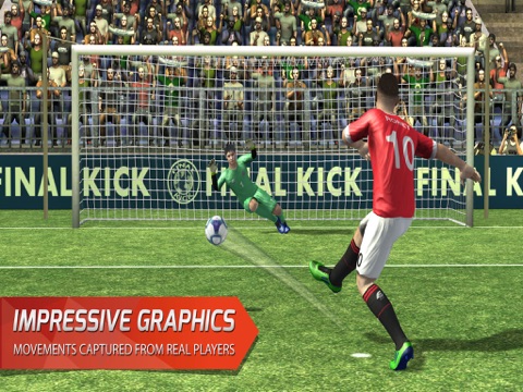 Final Kick VR - Virtual Reality free soccer game for Google Cardboardのおすすめ画像1