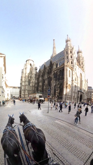 VR Virtual Reality Through Vienna in a Horse-Drawn Carriage (圖3)-速報App