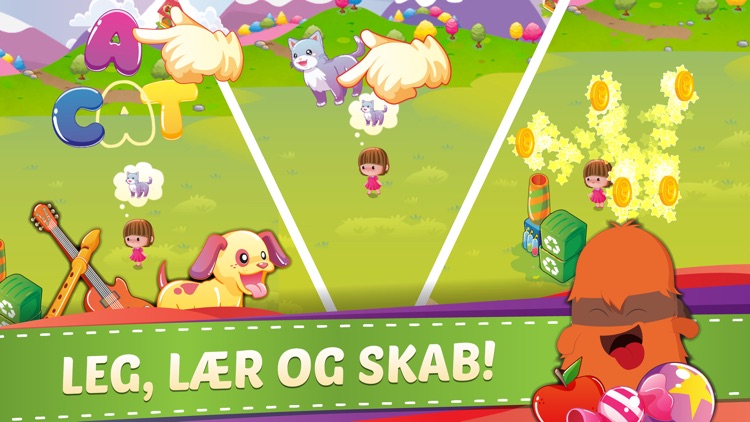 Minimo Town - Lær Engelsk