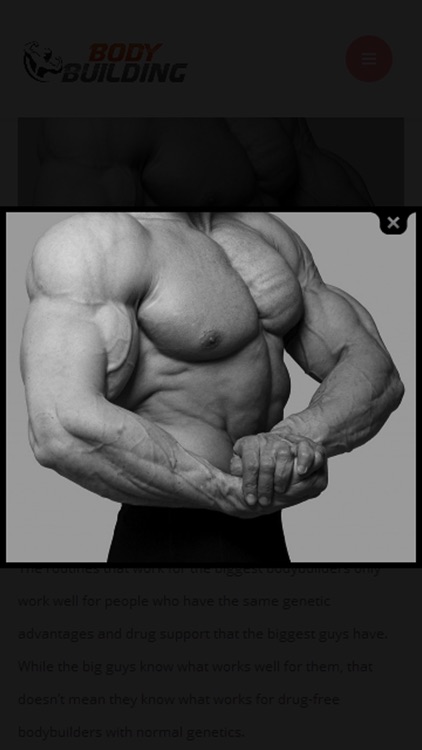 Bodybuilding Workout Free screenshot-4