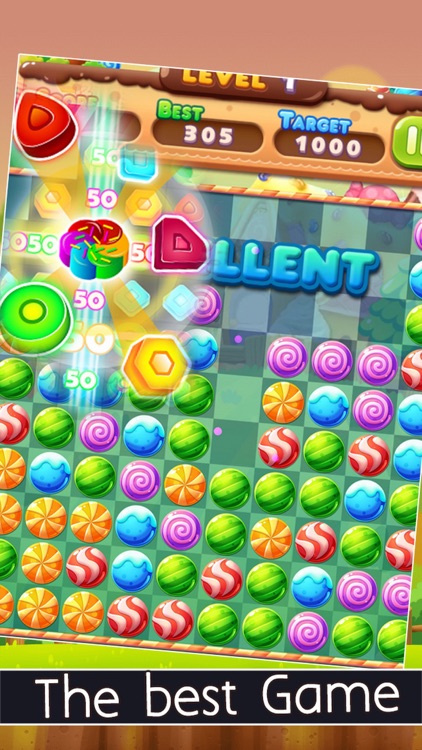 Candy Smash: Match-3 Puzzle
