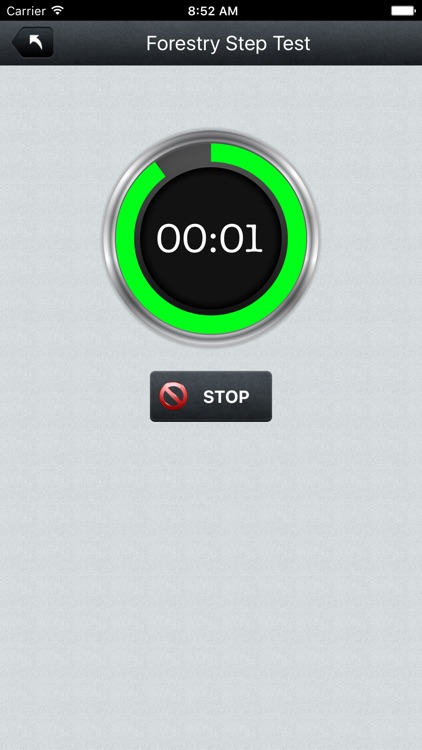 Forestry Fitness Step Test Assessment Pro