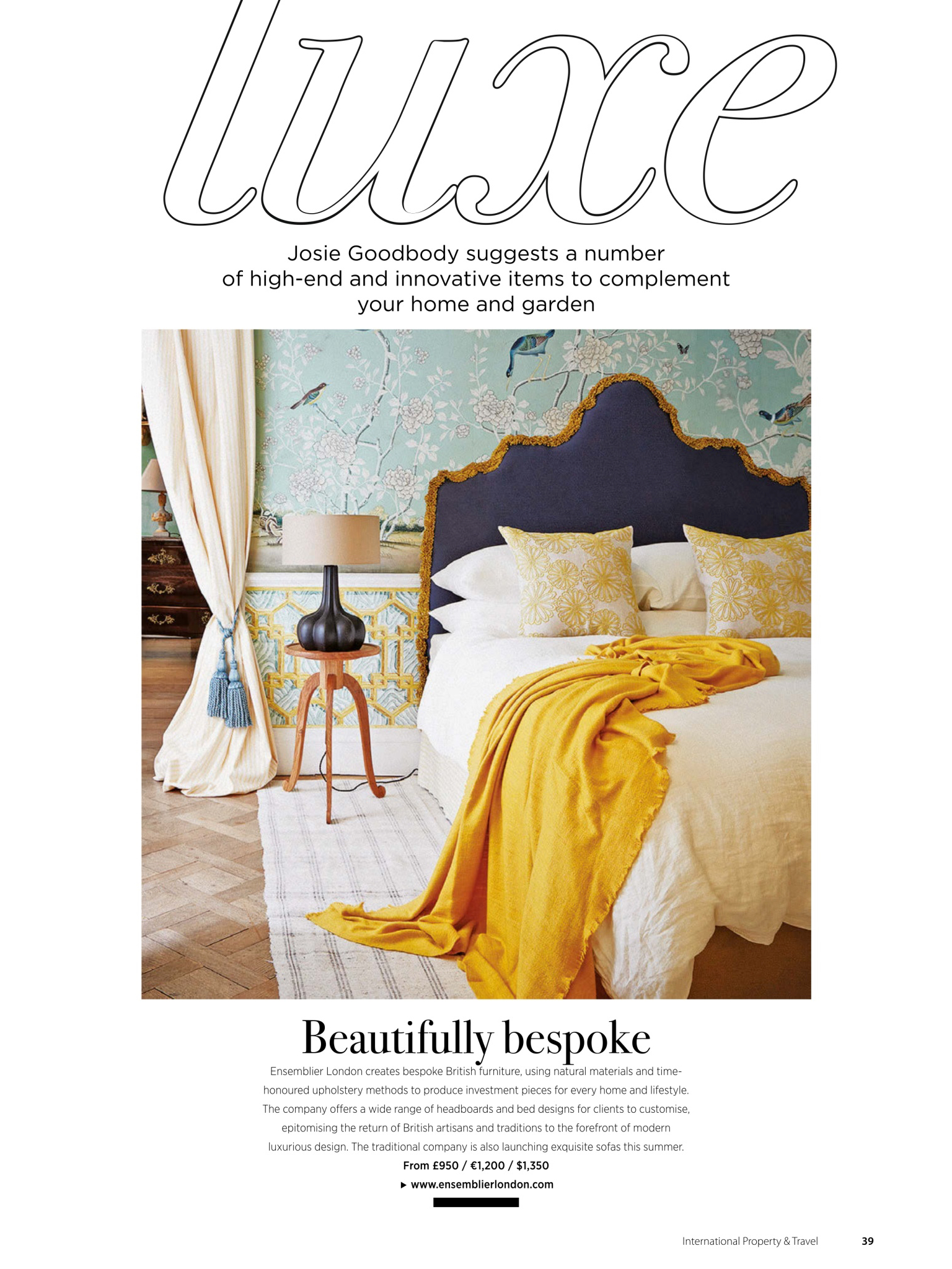 International Property & Travel Magazine