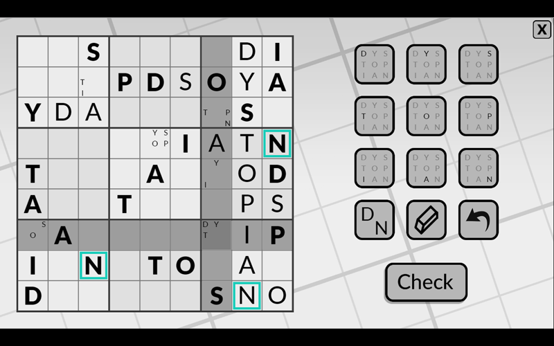 Word Sudoku by POWGI thumbnail 3