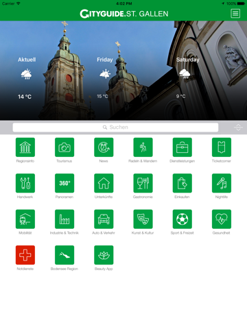 Screenshot #4 pour St. Gallen App