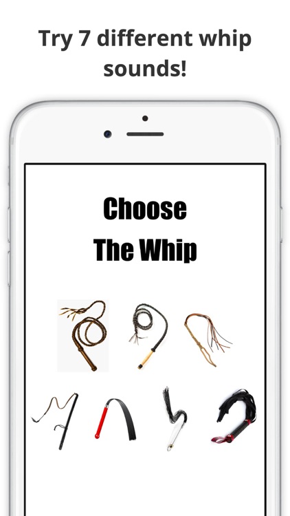 The Whip Sound App Original