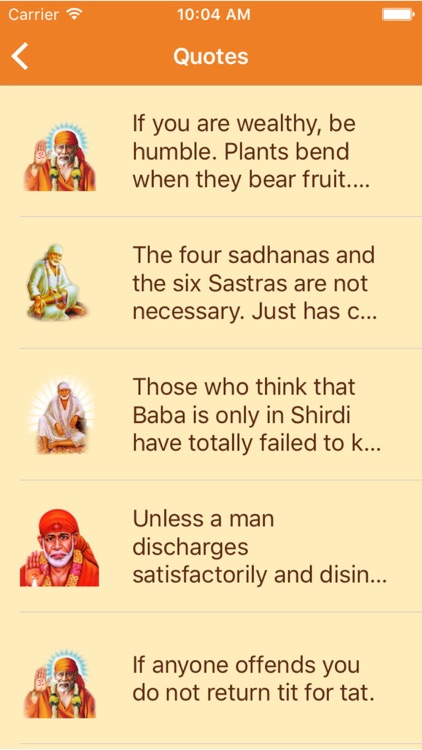 Sai Baba of Shirdi - The best quotes