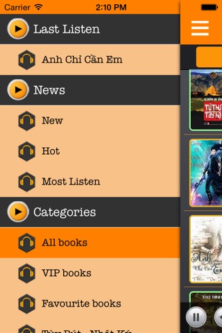 Nghe Truyện Audio Online screenshot 4