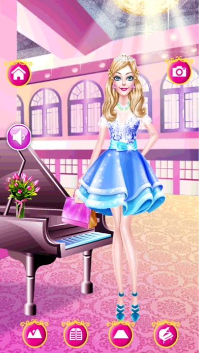 FASHION DOLL MAKEOVER SPA screenshot