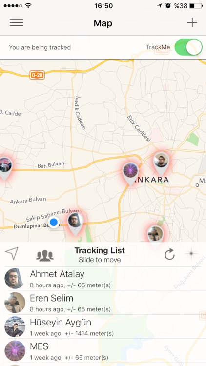 TrackMe - LocationWinks