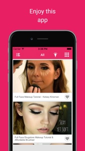 Latest home makeups: Women skin care beauty trends screenshot #5 for iPhone