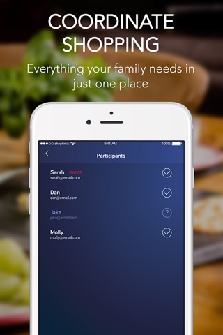 Shoptimix - Grocery Shopping List & Healthy Foods App Free screenshot 3