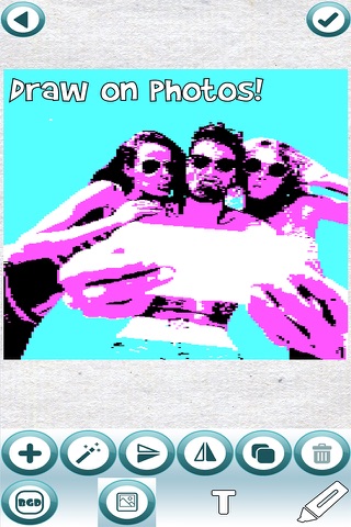 Draw on Photos! – Cool Pics Studio Editor for Add.ing Text to Photo and Drawing on Pictures screenshot 4