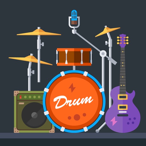 Drum Beat - drumkit icon