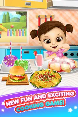 Game screenshot Fair Food Candy Maker Salon - Fun Cake Food Making & Cooking Kids Games for Boys Girls mod apk