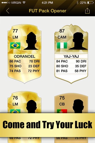 FUT Pack Opener screenshot 2