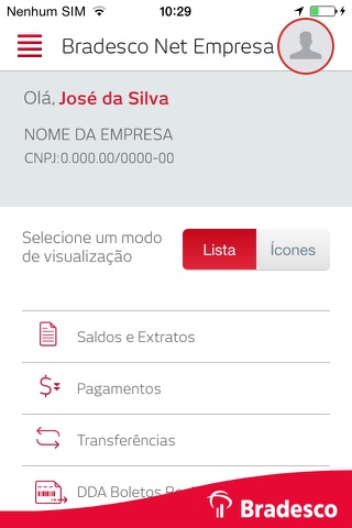 Bradesco Net Empresa screenshot 4