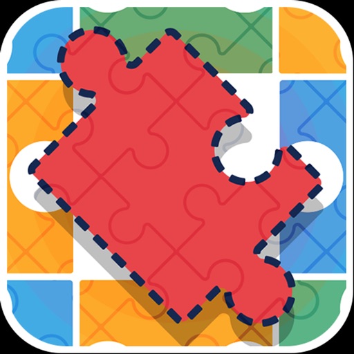 Jigsaw Puzzle : Build n Play Custom Jigsaw Puzzle Games Icon