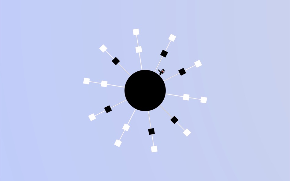 #3. Super Ninja Square Attack for Mac OS X (macOS) 由: Aliaksandr Branavets